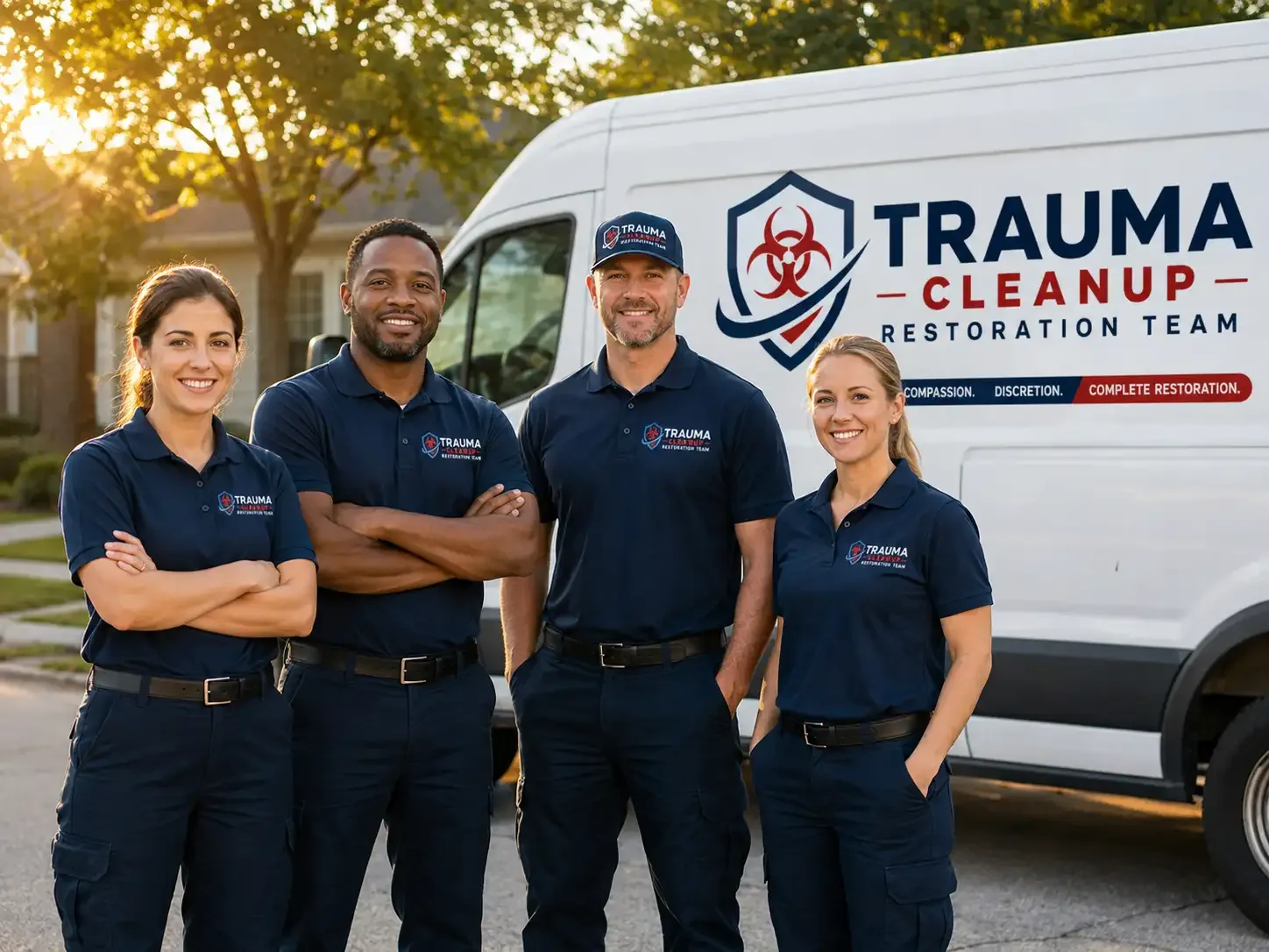 Trauma Cleanup company in Portia, AR